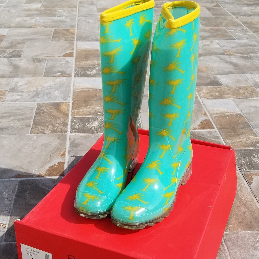 Rain boots